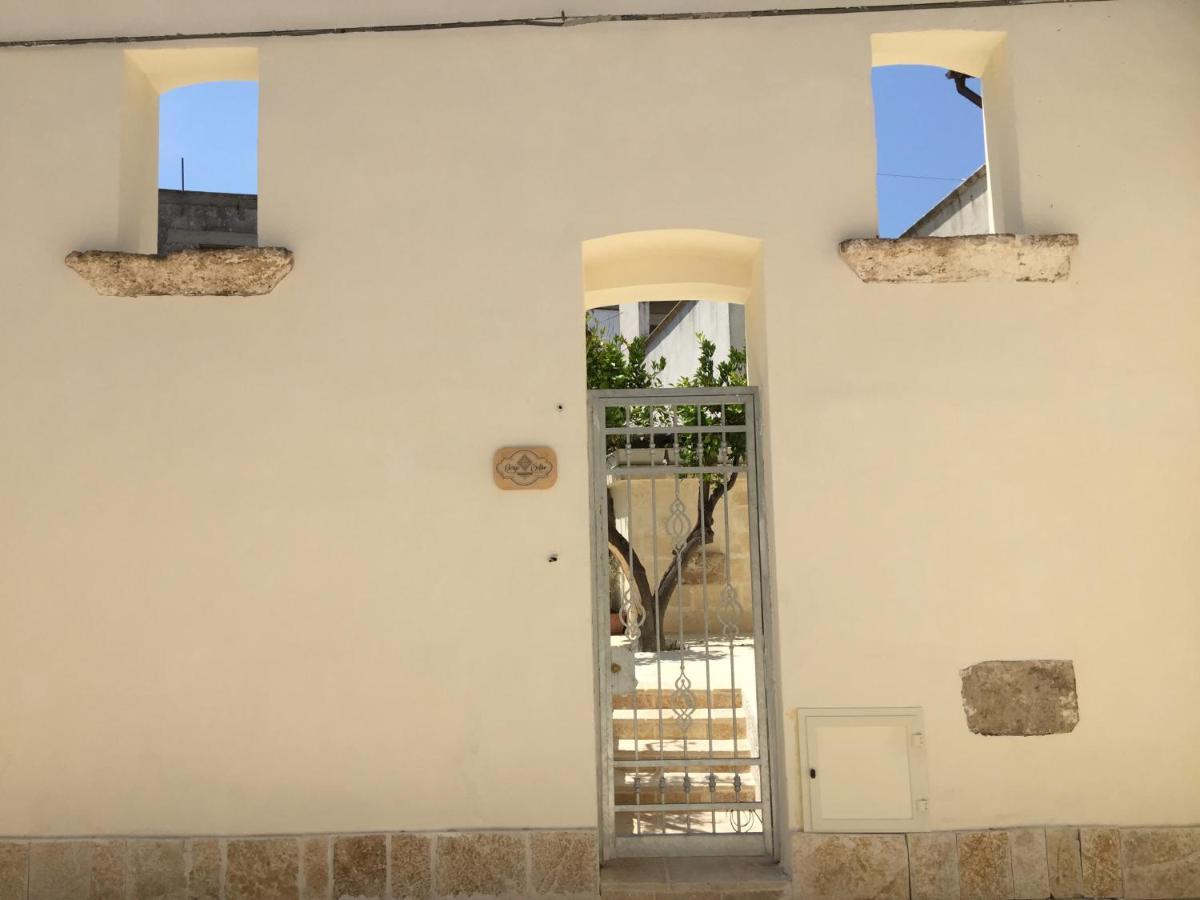 Borgo Sofia Bed And Breakfast Мезаньє Екстер'єр фото