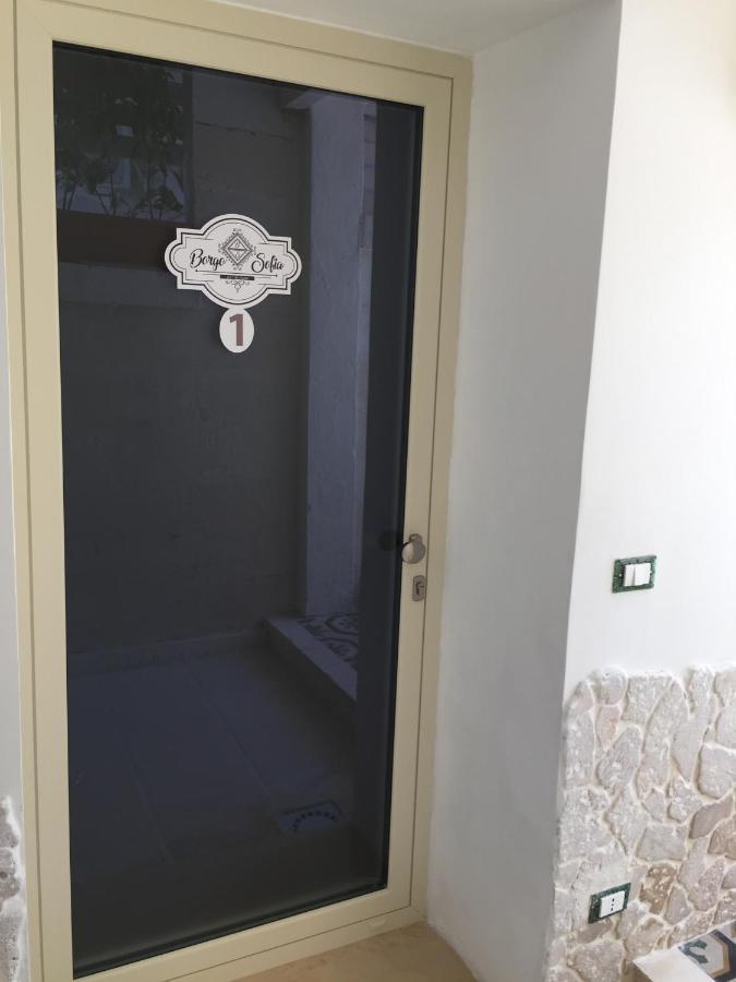 Borgo Sofia Bed And Breakfast Мезаньє Екстер'єр фото