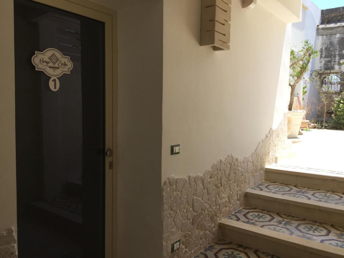 Borgo Sofia Bed And Breakfast Мезаньє Екстер'єр фото