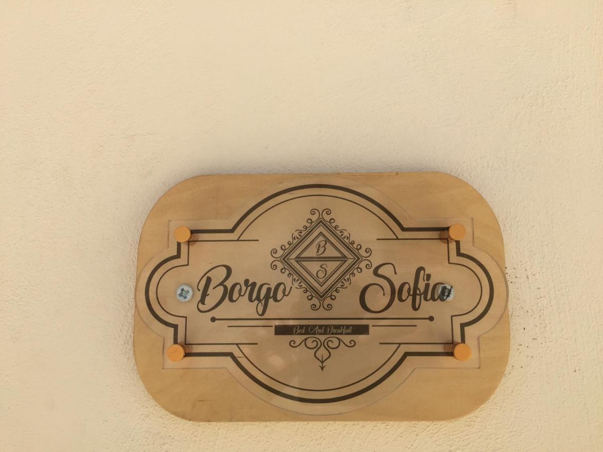 Borgo Sofia Bed And Breakfast Мезаньє Екстер'єр фото